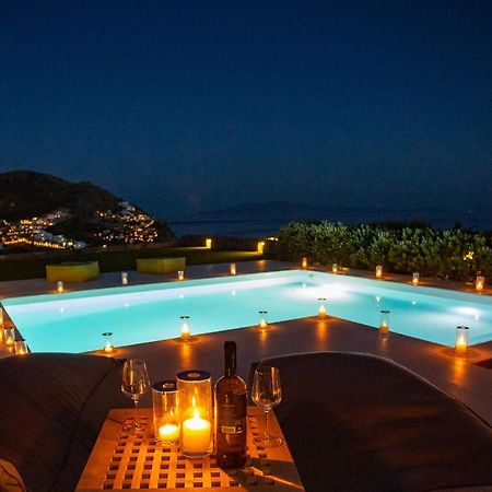 Villa Castalia By Thalassa Residence Mykonos Elia  Buitenkant foto