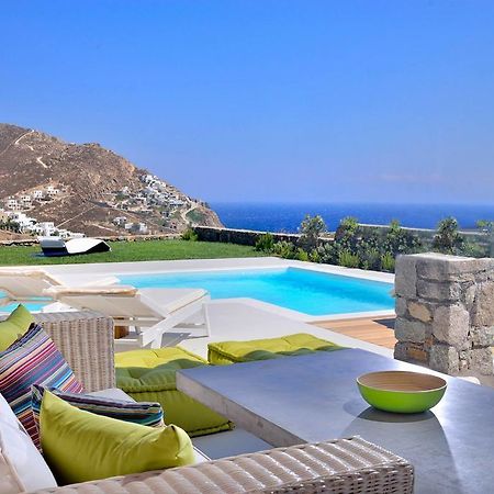 Villa Castalia By Thalassa Residence Mykonos Elia  Buitenkant foto