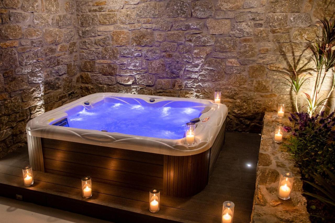 Villa Castalia By Thalassa Residence Mykonos Elia  Buitenkant foto