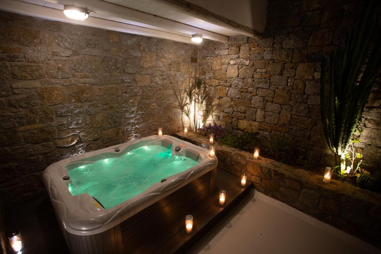 Villa Castalia By Thalassa Residence Mykonos Elia  Buitenkant foto