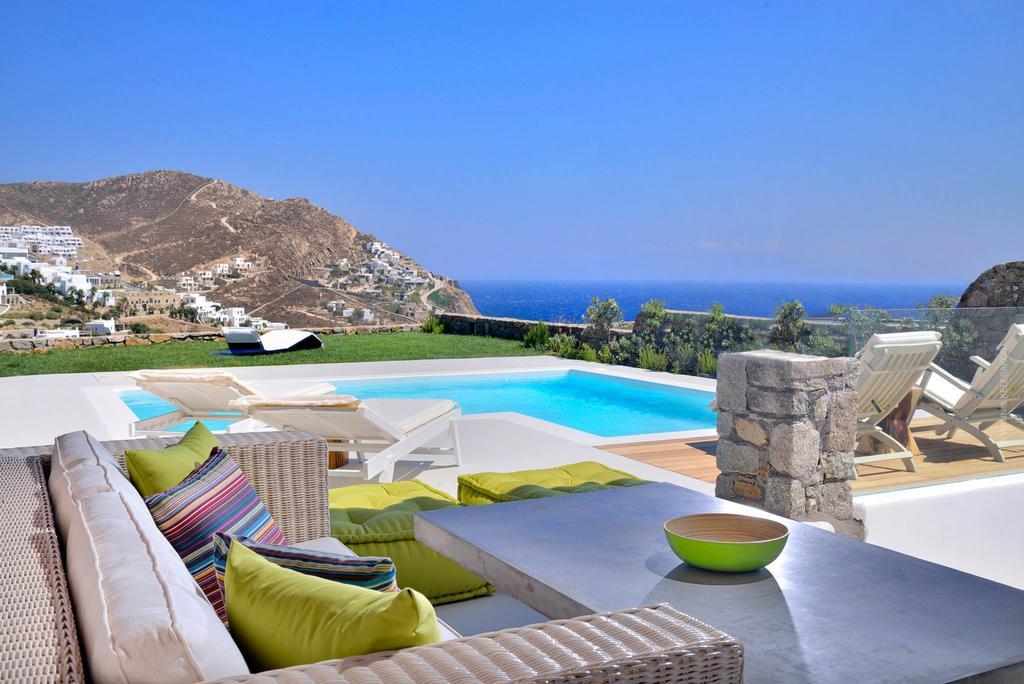 Villa Castalia By Thalassa Residence Mykonos Elia  Buitenkant foto