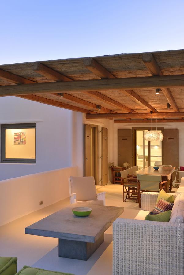 Villa Castalia By Thalassa Residence Mykonos Elia  Buitenkant foto