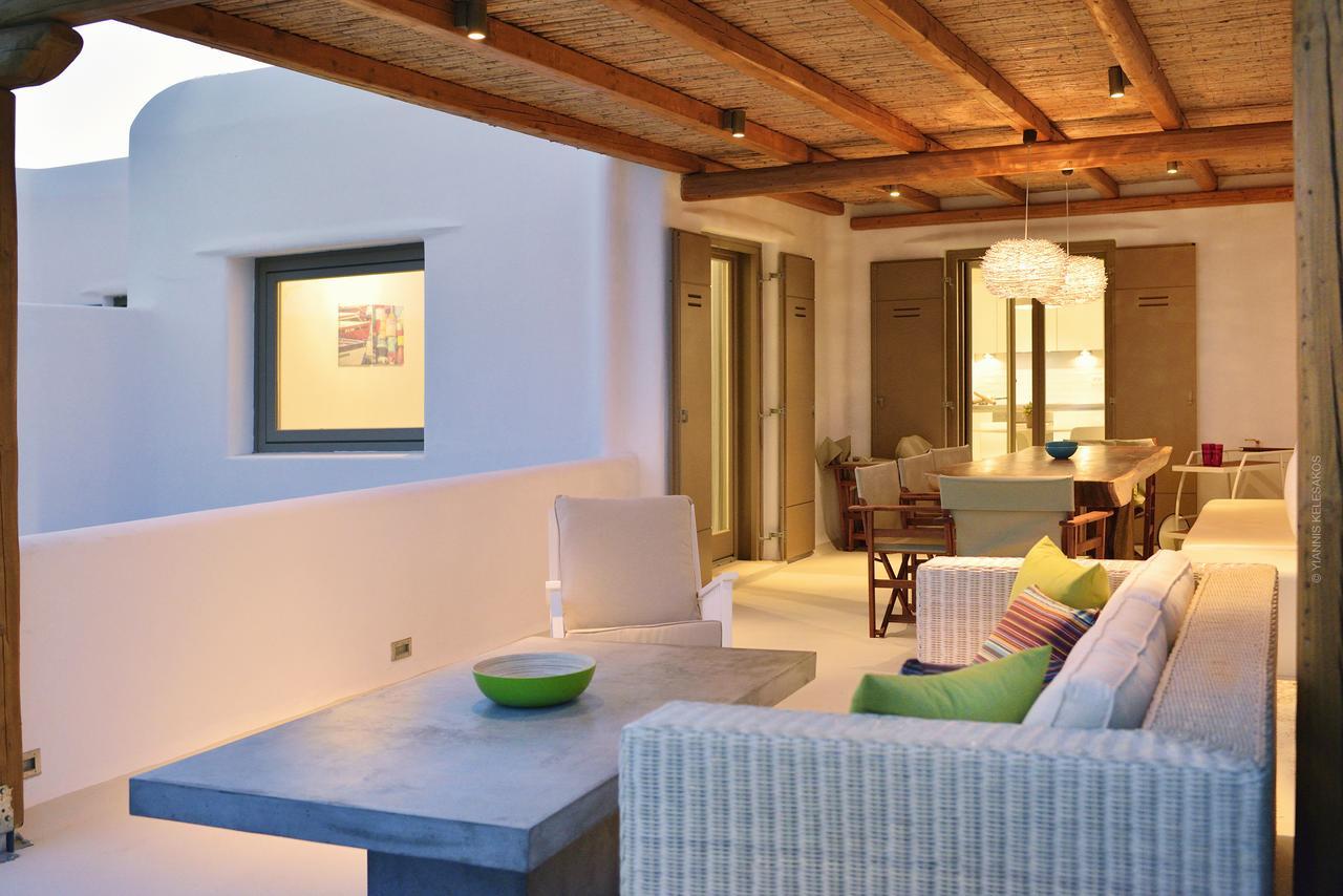 Villa Castalia By Thalassa Residence Mykonos Elia  Buitenkant foto