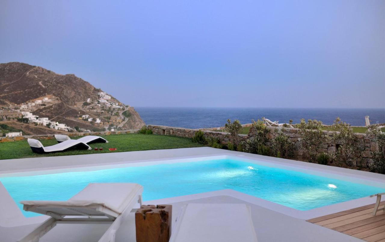 Villa Castalia By Thalassa Residence Mykonos Elia  Buitenkant foto